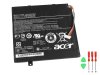 22Whr Acer Iconia Tab 10 A3-A20 A3-A20-K3EF Accu Batterij