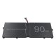 11600mAh 90Wh LG Gram 17Z90Q-R.AAB8U1 Accu Batterij
