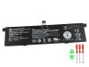 Origineel 7.6V 5107mAh 39Wh Xiaomi Mi Air 13.3 Accu Batterij