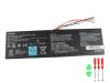 Origineel Accu Batterij CameronSino CS-GTR147NB 6200mAh 94.24Wh