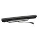 10.8V 24Wh/2200mAh 3 Cellen Lenovo IdeaPad 110-14AST 80TQ Batterij
