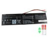 Origineel Accu Batterij Gateway Aero 14 K7 6200mAh 94.24Wh