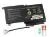 43Whr voor Toshiba Satellite L40-A 14" P50-A Accu Batterij