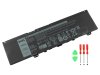 11.4V 3166mAh/38Wh/3 Cellen Dell F62G0 0F62G0 RPJC3 Accu Batterij