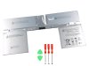 Origineel Accu Batterij Microsoft G3HTA021H G3HTA022H 6800mAh 51Wh