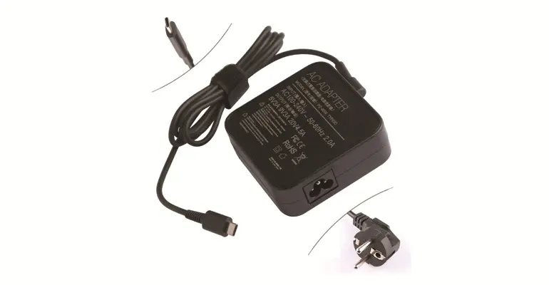 USB-C 90W HP Spectre 15-ch000 x360 Adapter + Gratis Koord