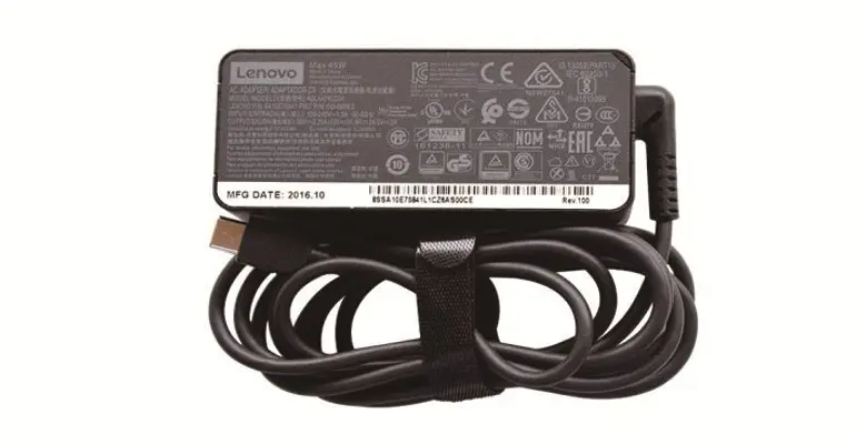 USB-C 45W Lenovo GX20N20876 Adapter Voeding Oplader + Gratis Koo